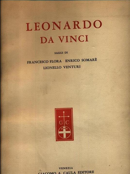 Leonardo da Vinci - Francesco Flora - 3