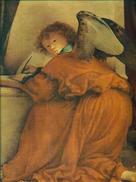 Lorenzo Lotto a Bergamo. - Giorgio Mascherpa - copertina