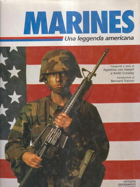 Marines. Una leggenda americana - copertina