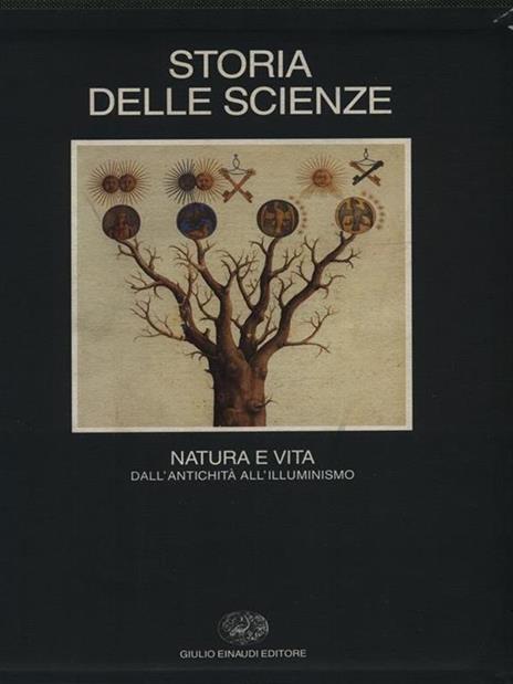 Natura e Vita Dall'Antichità all'Illuminismo - copertina