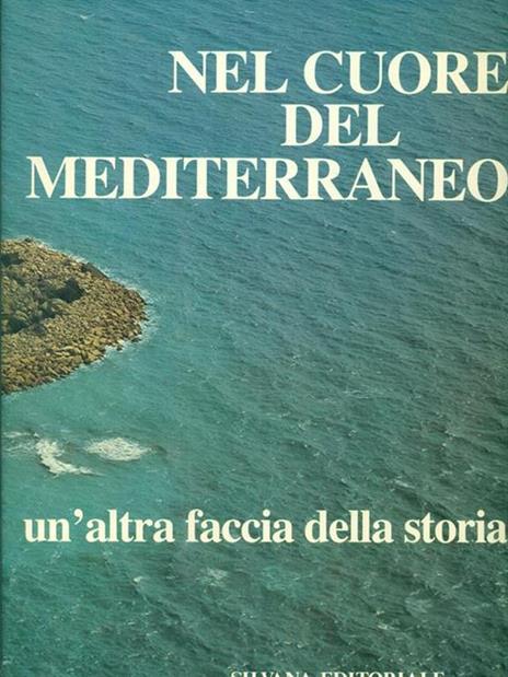 Nel cuore del Mediterraneo. Un'altra faccia della storia - Sabatino Moscati - copertina