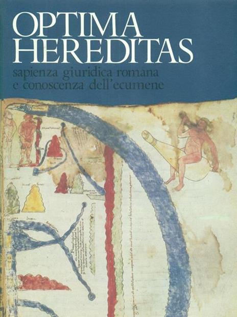 Optima Hereditas - copertina