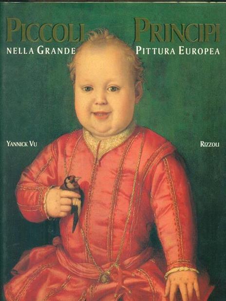 Piccoli principi nella grande pittura europea - Yannick Vu - copertina