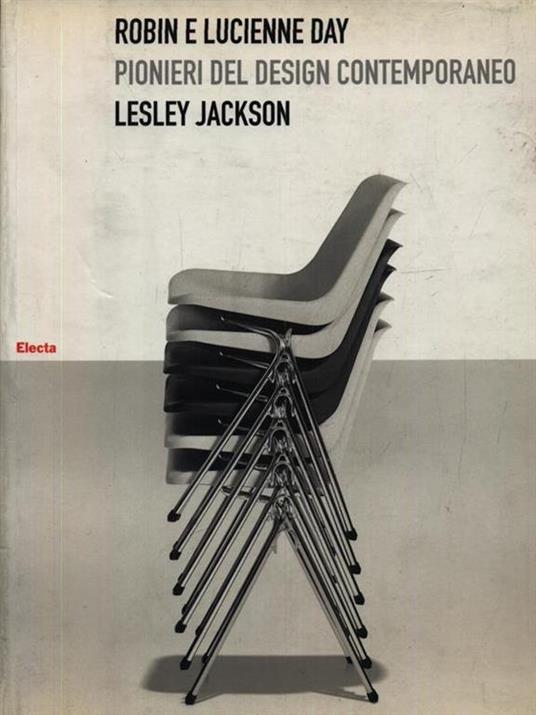 Pionieri del design contemporaneo - Lesley Jackson - copertina