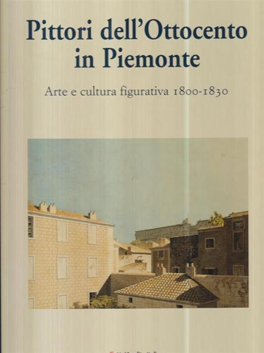 Pittori dell'Ottocento in Piemonte - Marco Rosci - copertina