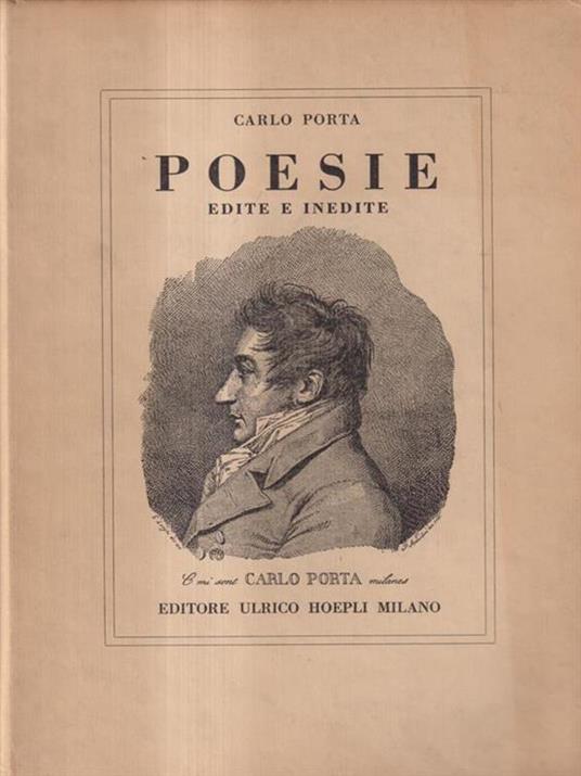 Poesie edite e inedite - Carlo Porta - 2