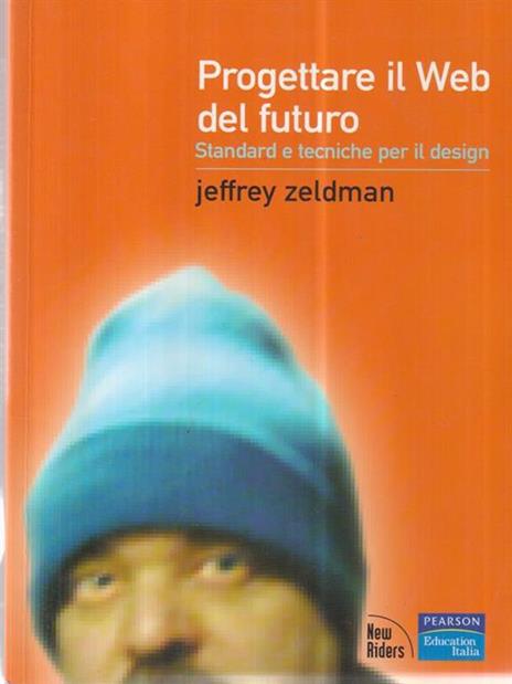 Progettare il Web del futuro - Jeffrey Zeldman - copertina