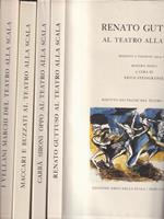 Renato Guttuso al Teatro alla Scala. E altri grandi maestri. 4 Voll