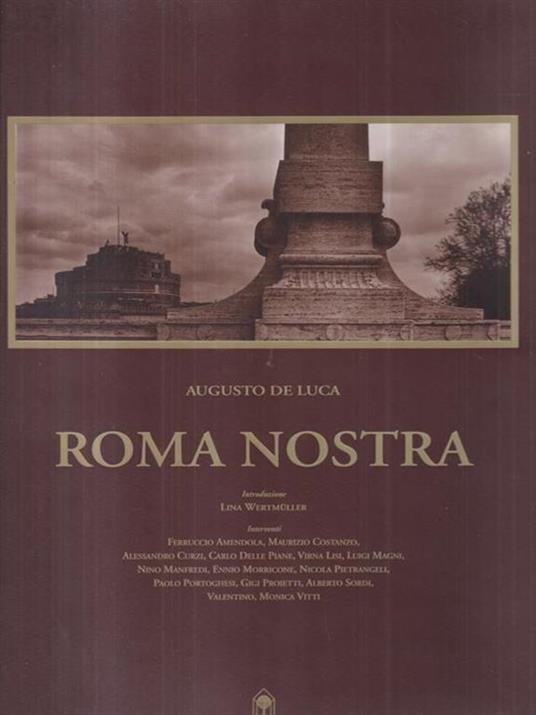 Roma nostra - Augusto De Luca - copertina