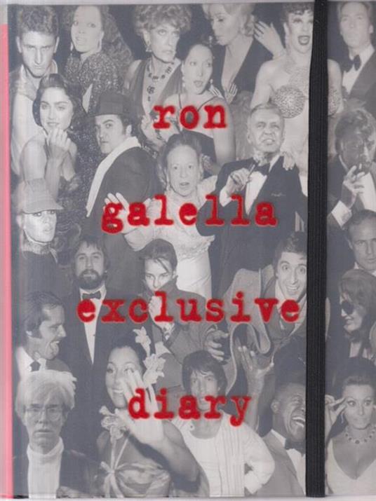 Ron Galella. Exclusive Diary - copertina