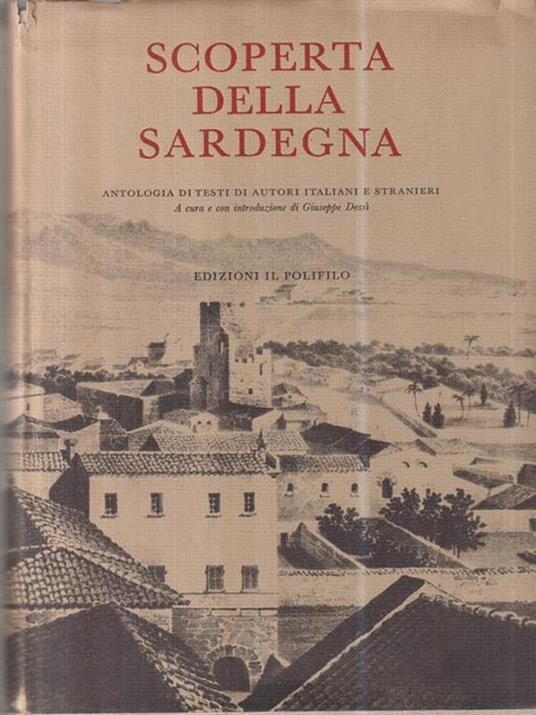 Scoperta della Sardegna - copertina