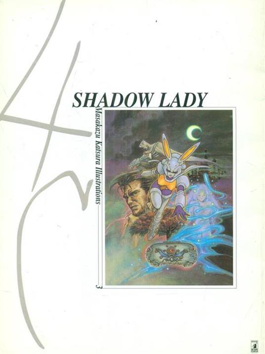 Shadow Lady. Masakazu Katsura Illustrations - Masakazu Katsura - 2