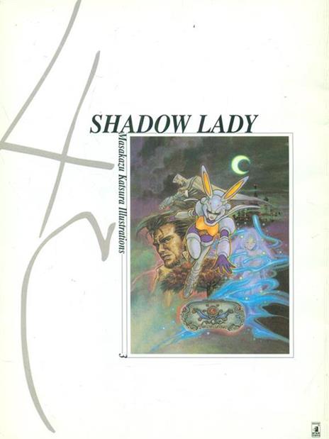 Shadow Lady. Masakazu Katsura Illustrations - Masakazu Katsura - copertina