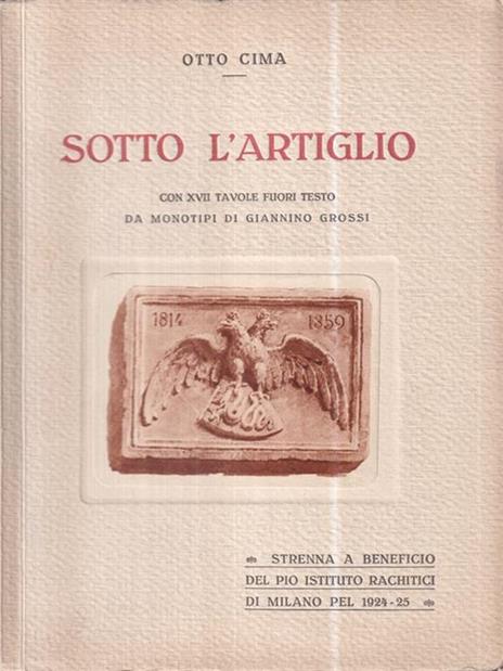 Sotto l'artiglio - Otto Cima - 2