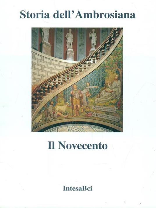 Storia dell'Ambrosiana. Il Novecento - copertina