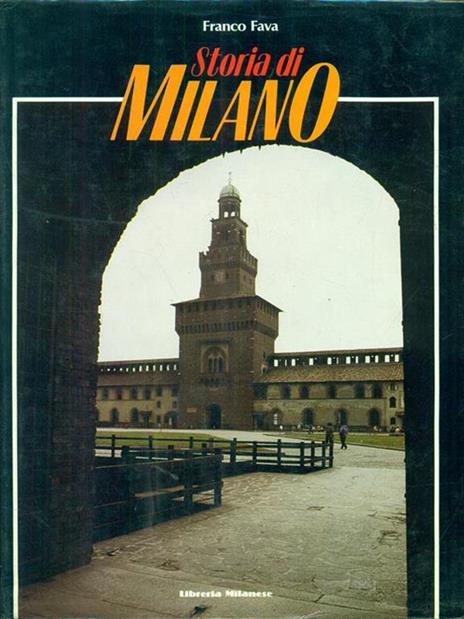 Storia di Milano - Franco Fava - copertina