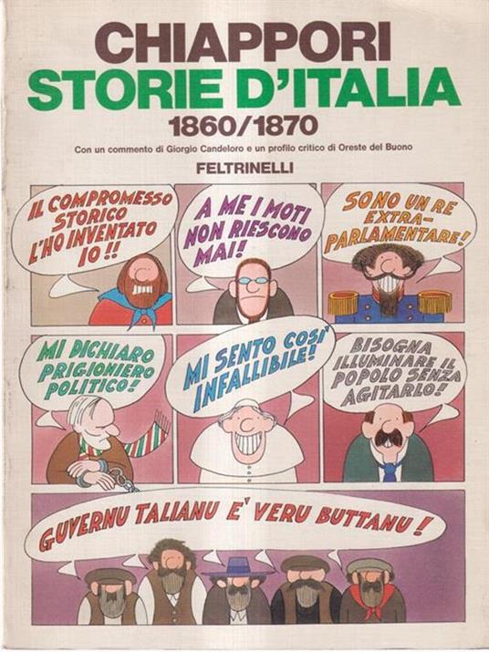 Storie d'Italia. 1860-1870 - Alessandra Chiappori - copertina