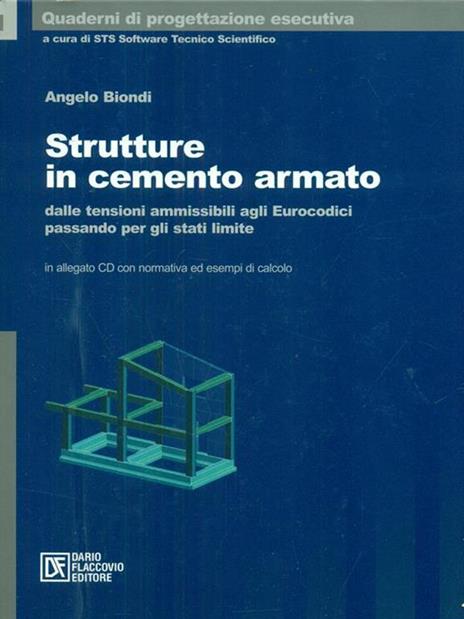 Strutture in Cemento Armato - Angelo Biondi - copertina