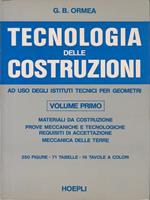 Tecnologia delle costruzioni. Vol. 1