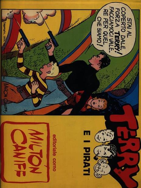 Terry e i pirati - Milton Caniff - 2