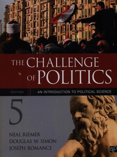 The Challenge of Politics - R. Riemer - copertina