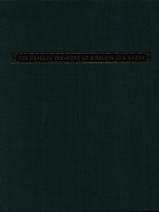 The Headley Treasure of Bibletots and Boxes - George W. Headley,Guido Gregorietti - 3