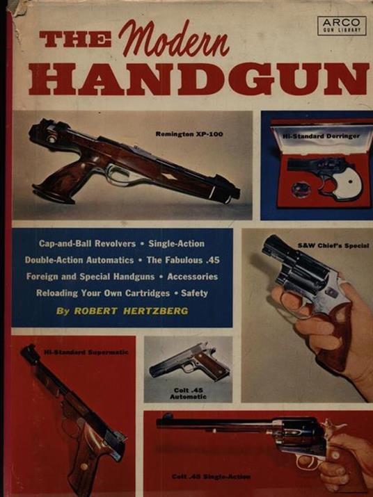 The Modern Handgun - Robert Hertzberg - copertina