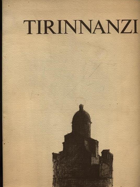 Tirinnanzi. Disegni 1942-1982 - copertina