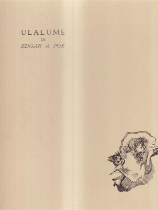 Ulalume - Stéphane Mallarmé - copertina