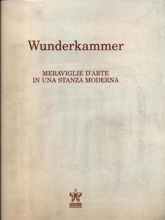 Wunderkammer - Paolo Thea - copertina