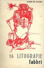 16 Litografie