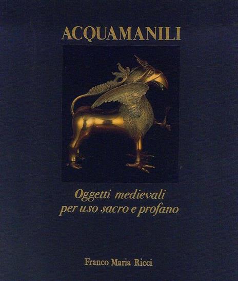 Acquamanili - copertina