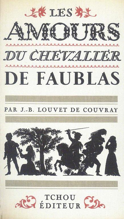 Les Amours du chevalier de faublas - copertina