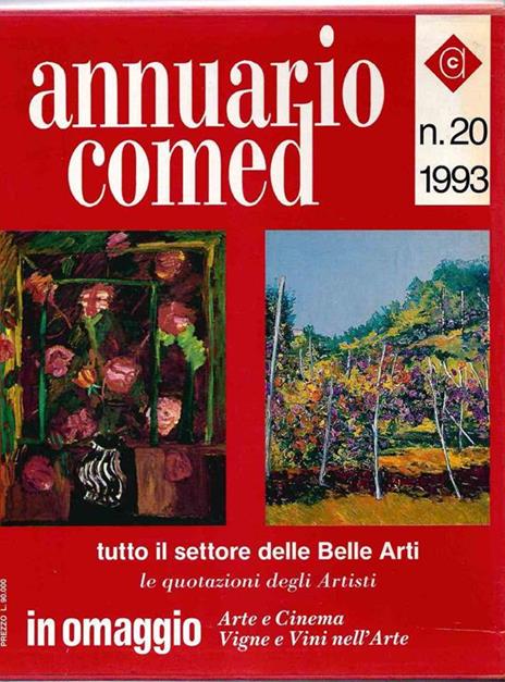 Annuario Comed n°20/1993 - 3vv - copertina