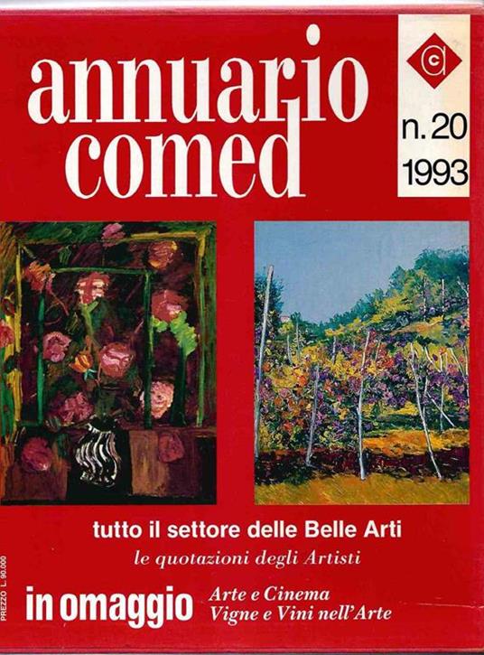 Annuario Comed n°20/1993 - 3vv - 3