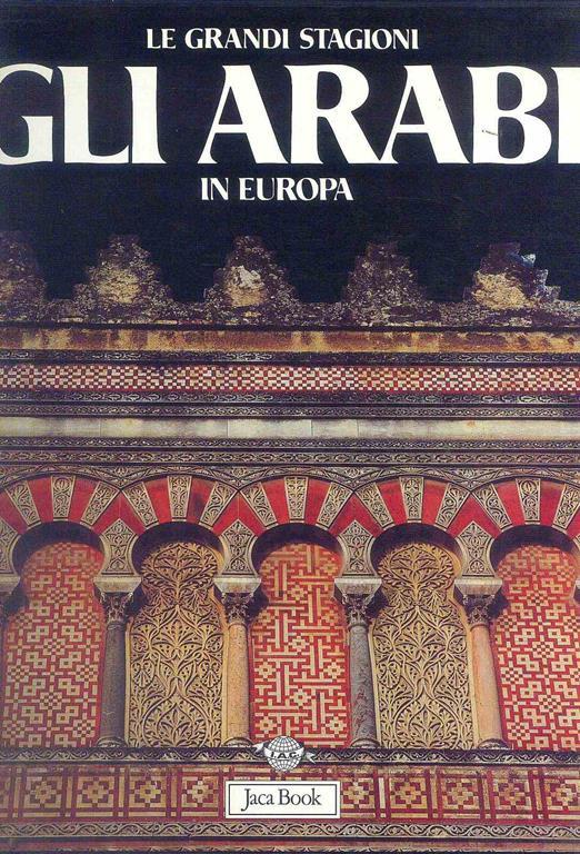 Gli Arabi in Europa - Gabriele Crespi - copertina