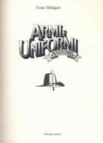 Armi e Uniformi. 4vol