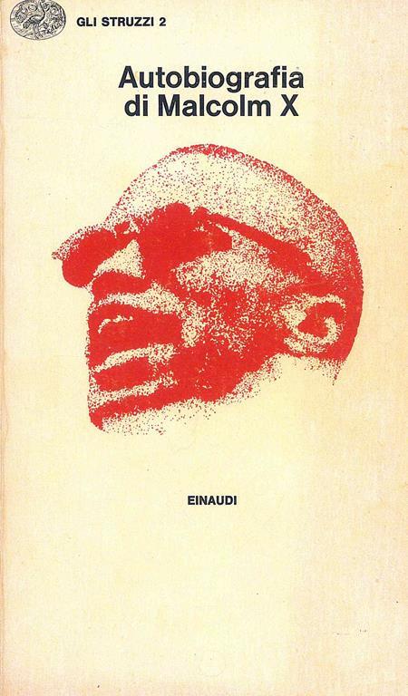 Autobiografia di Malcolm X - Alex Haley - copertina