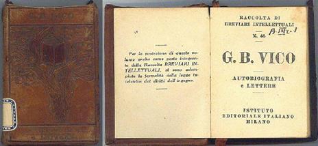 Autobiografia e lettere - Giambattista Vico - 3