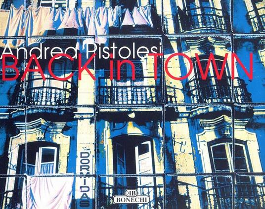 Back in town - Andrea Pistolesi - copertina