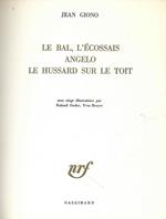 Le Bal, l'Ecossais Angelo le hussard sur le toit