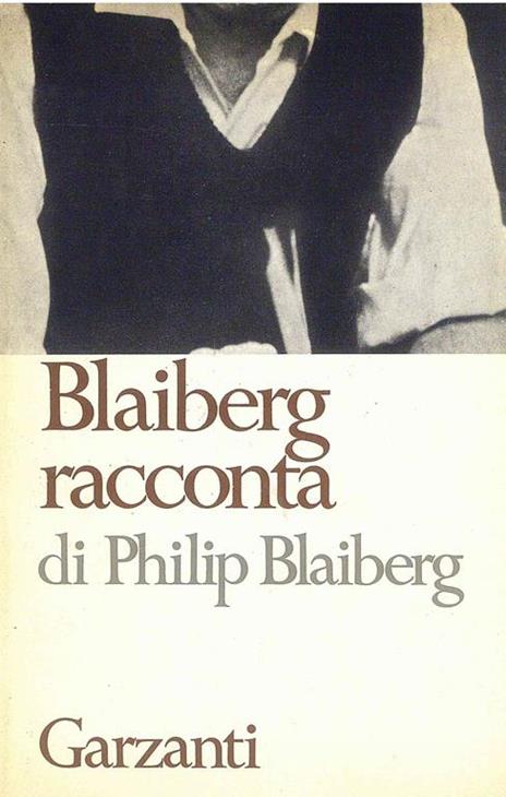 Blaiberg racconta di Philip Blaiberg - Philip Blaiberg - copertina