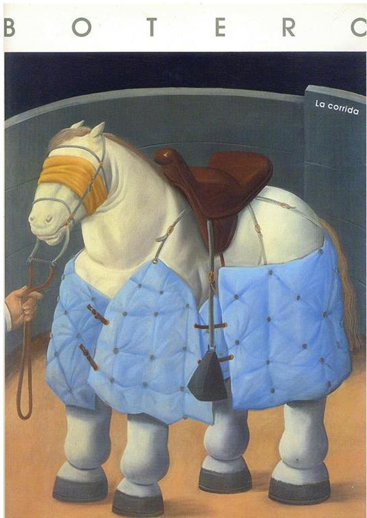 Botero - Fernando Botero - copertina