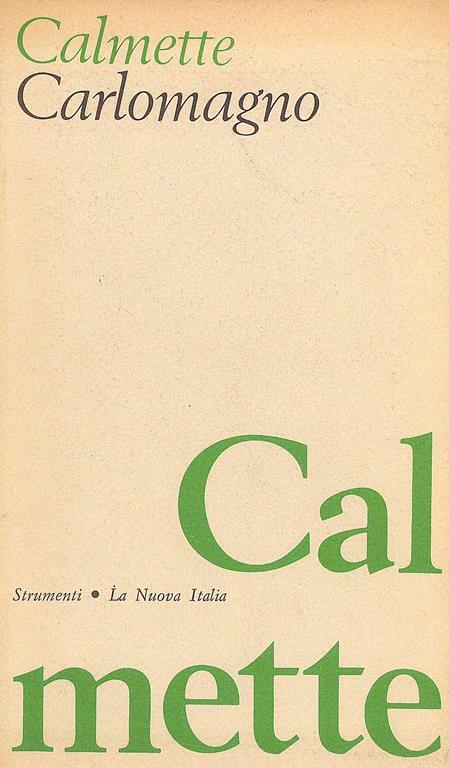 Carlomagno - Joseph Calmette - 3