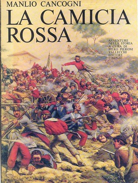 La Camicia Rossa - Manlio Cancogni - copertina