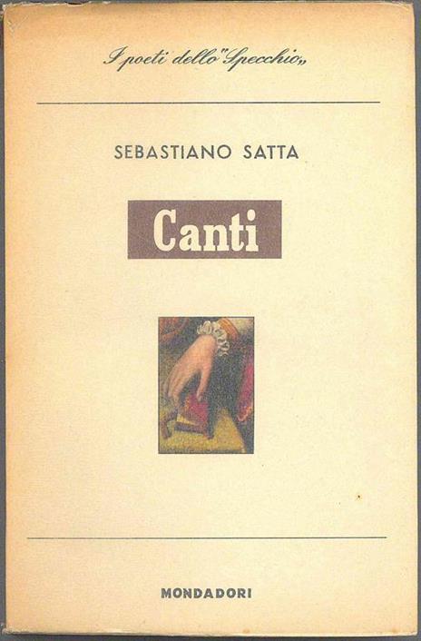 Canti - Sebastiano Satta - 3