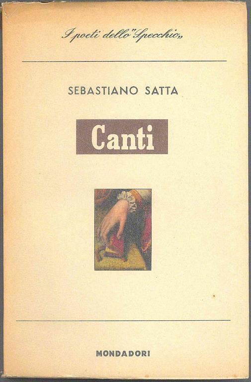 Canti - Sebastiano Satta - 3