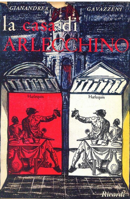 La casa di Arlecchino - Gianandrea Gavazzeni - copertina