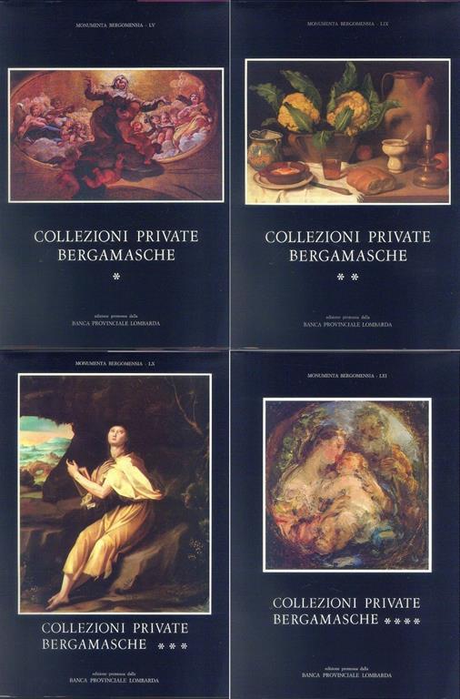 Collezioni private bergamasche 4vv - copertina