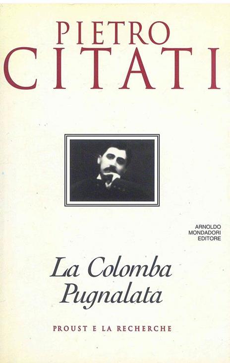 La colomba pugnalata - Pietro Citati - copertina